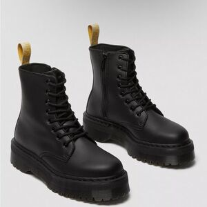 Doc Marten’s Jadon Platform Vegan Black Boots